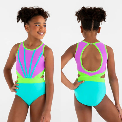 Neon Daphne Leotard: Drop 1