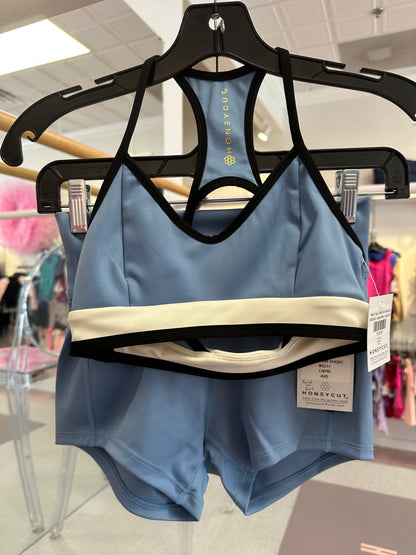 Allure Top & Fold Over Short Set