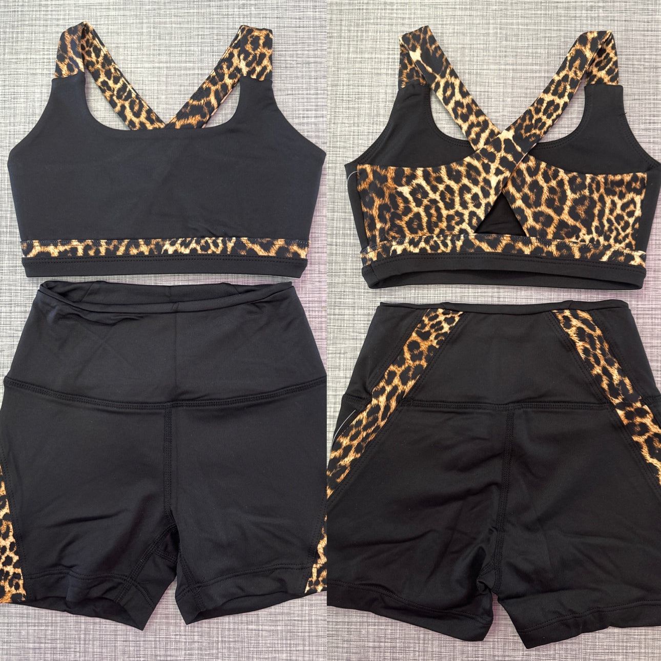 XO Vibe Short Set
