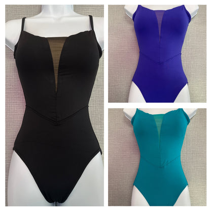 Celeste Plain Camisole Leotard #70005-06