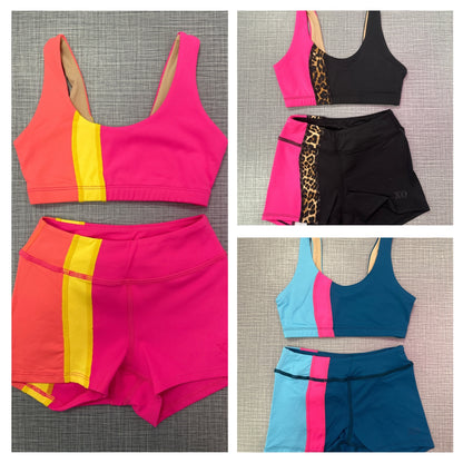 XO Wave Short Set
