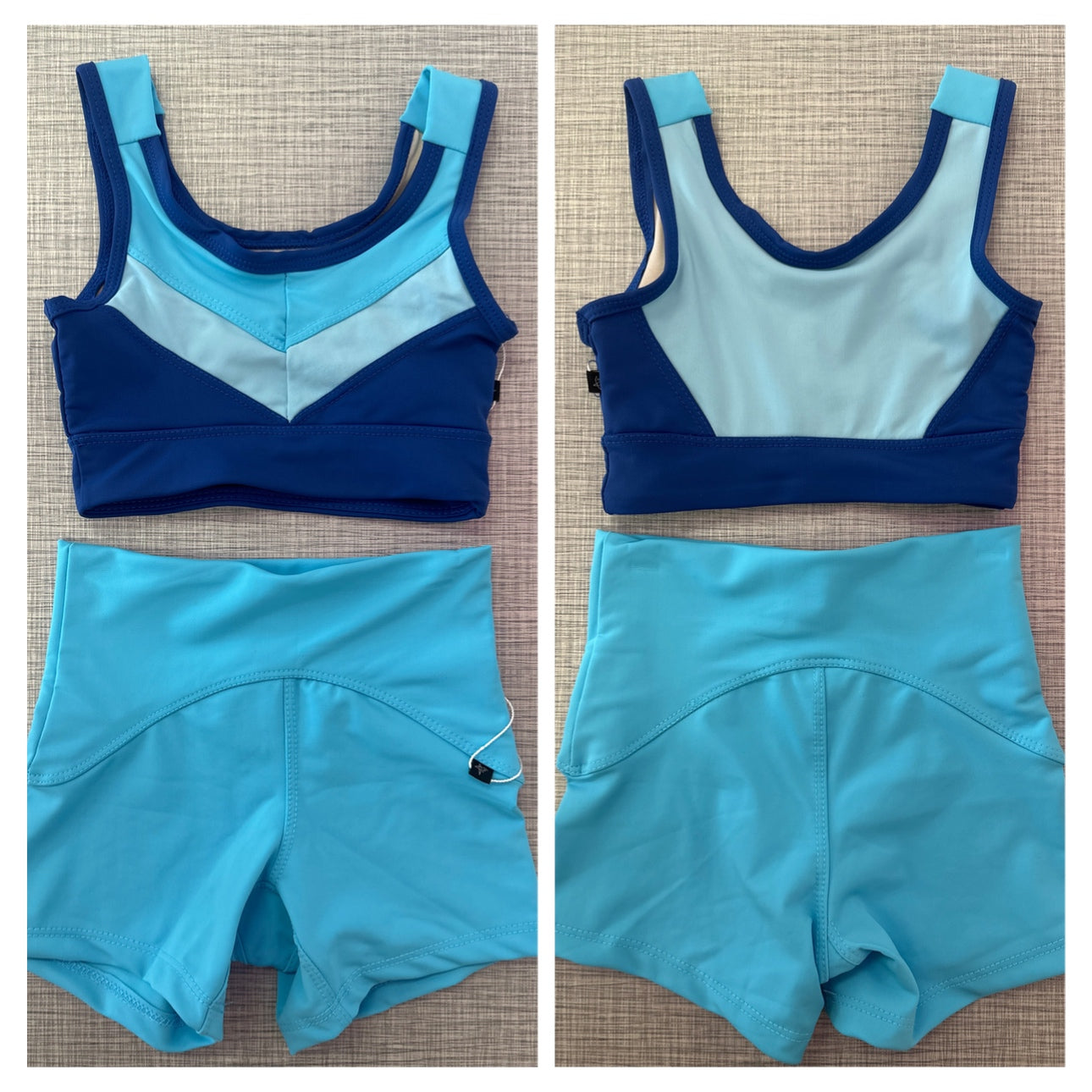 Passion Top & Illusion Short Set