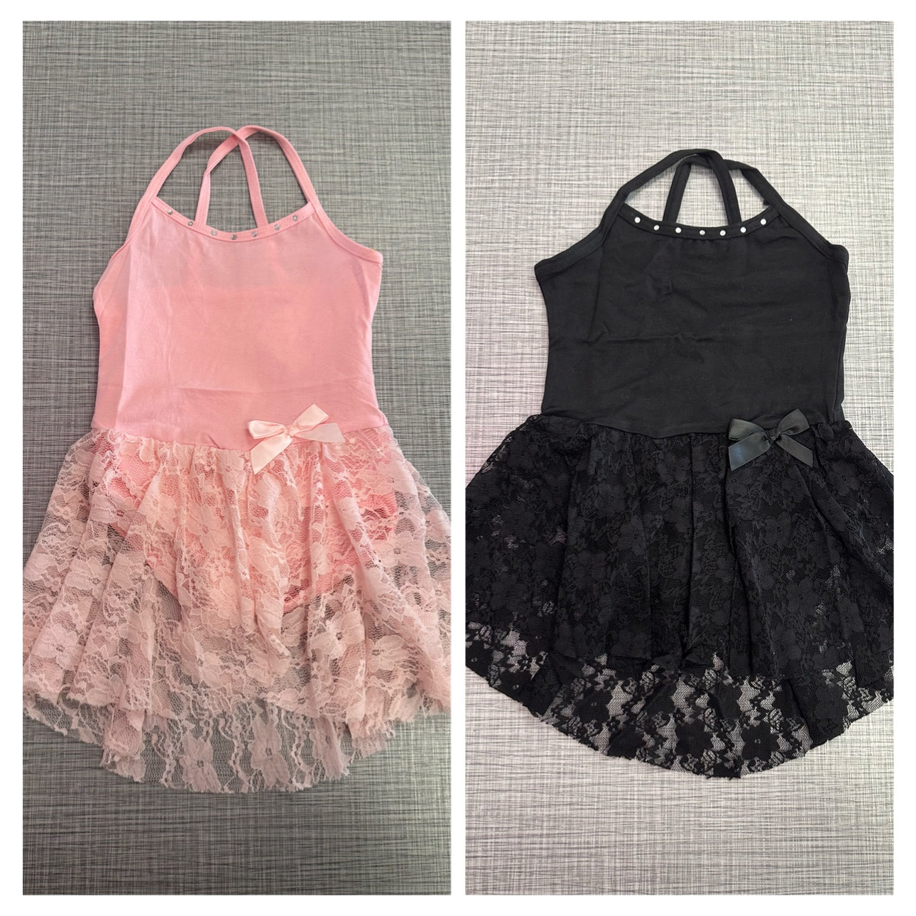 Cami Leotard w/ Lace Skirt