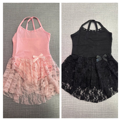 Cami Leotard w/ Lace Skirt