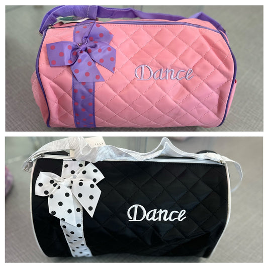 Dance Bow Duffle Bag