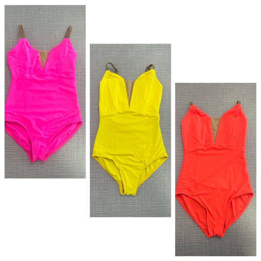 Electric Charlotte Leotard