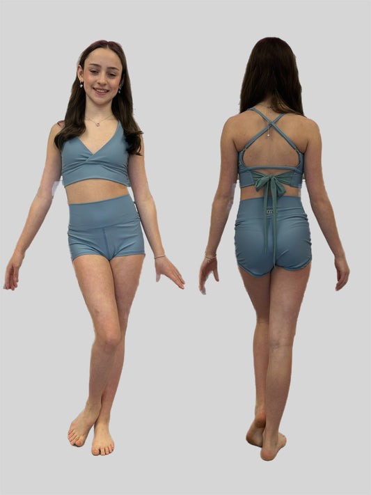 Five: Treble Bra & Everyday 2" Short Set