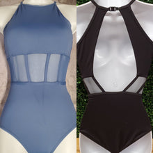 Load image into Gallery viewer, Corset-Style Detailing Leotard #21105
