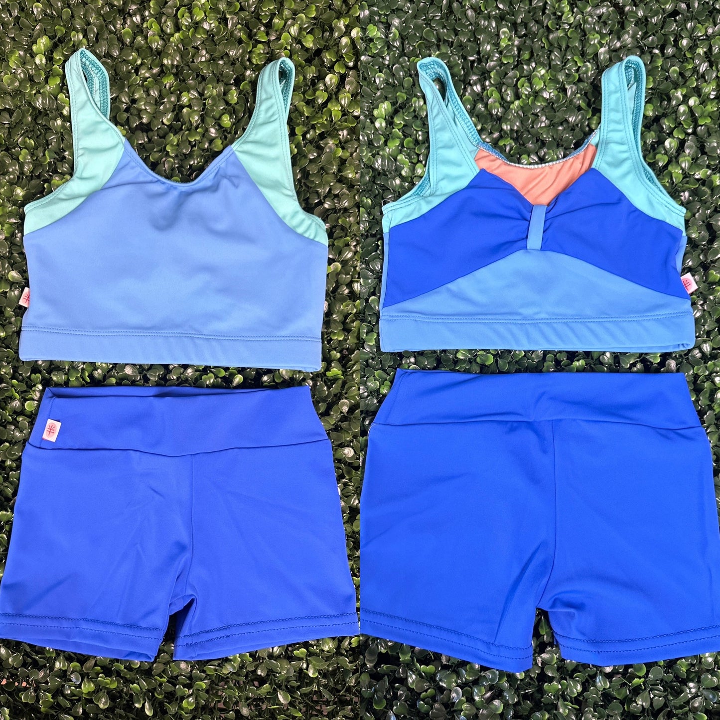 Demi Tank & Short Set