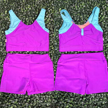 Demi Tank & Short Set