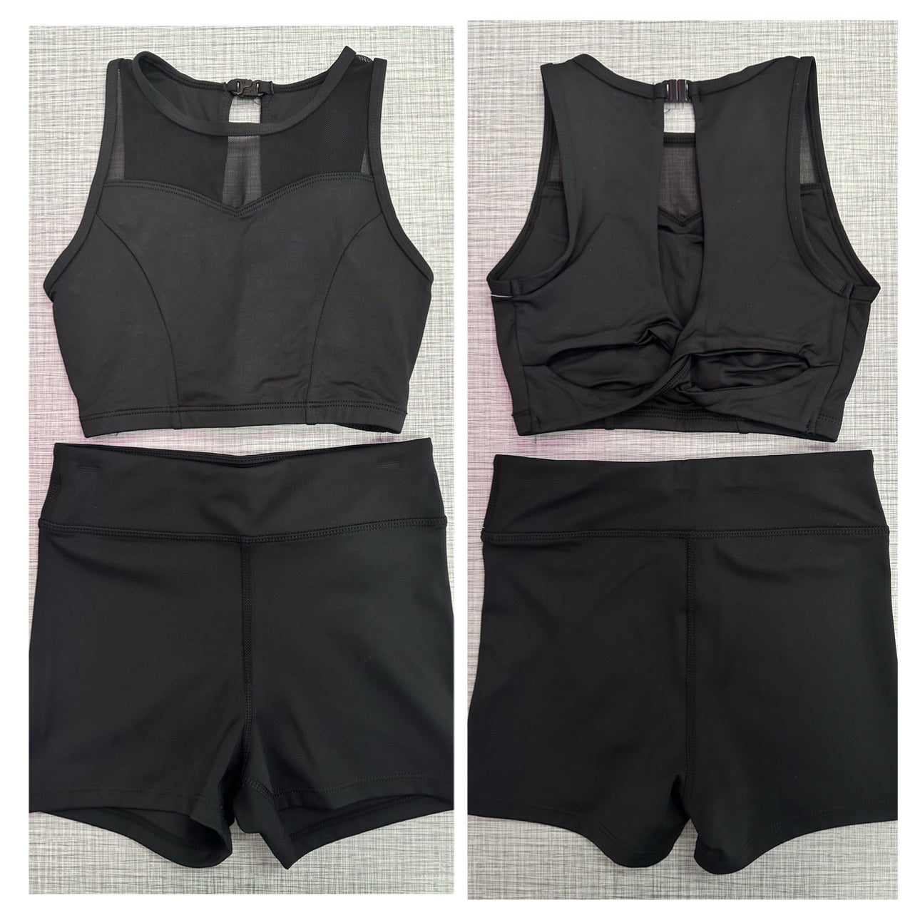 Evaline Top & Lee Short Set