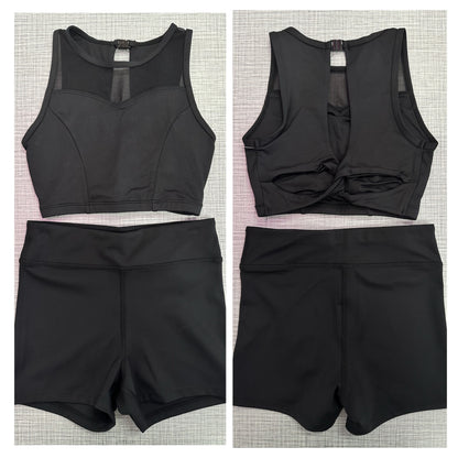 Evaline Top & Lee Short Set