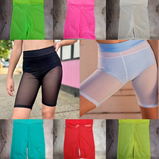 Convention Mesh Shorts (8 Colors)