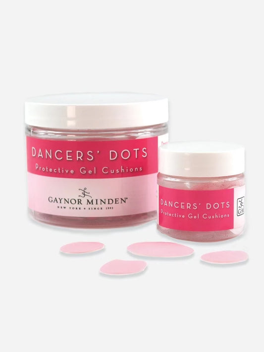 Dancers' Dots Gel Cushion Jar- 2 Sizes