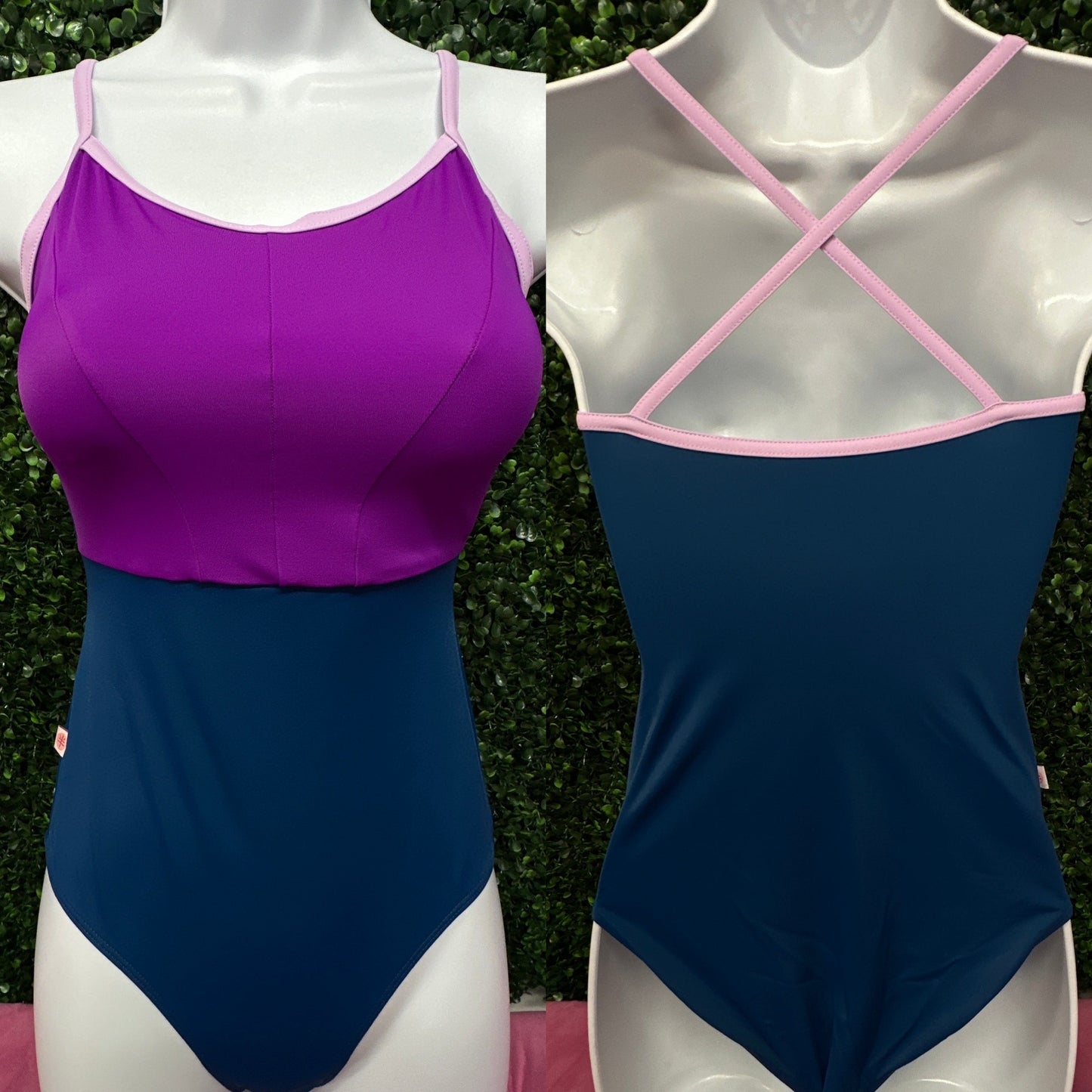 Demi X-Back Cami Leotard #DL003