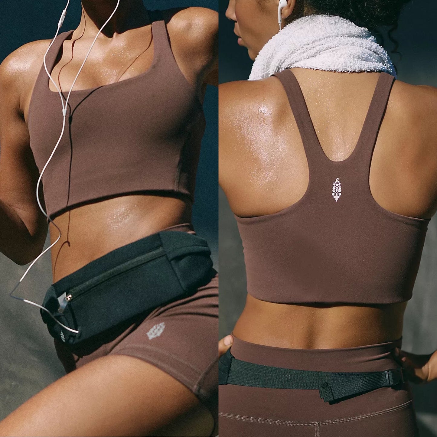 Free People: Never Better Square Neck Bra