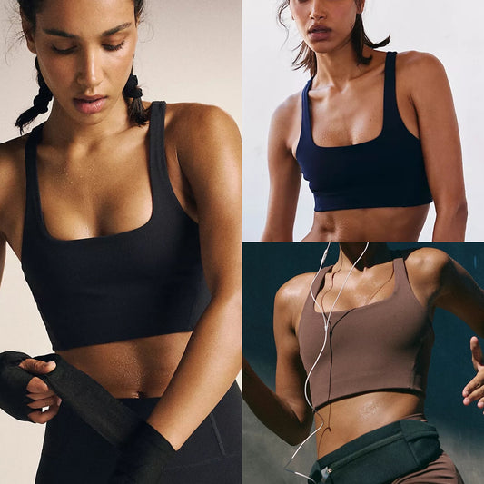 Free People: Never Better Square Neck Bra