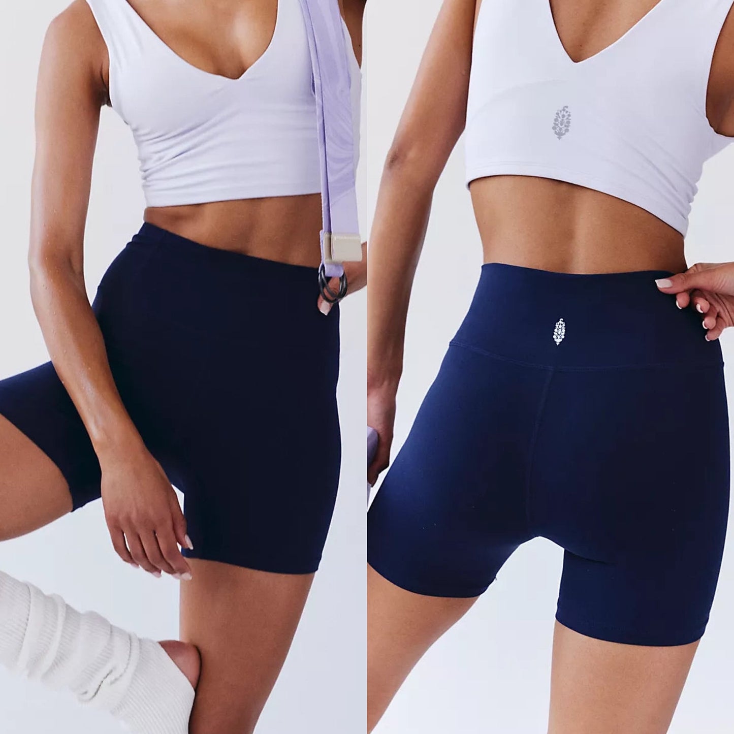 Free People: Never Better Bike Short