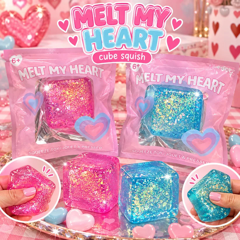 Melt My Heart Cube Squish