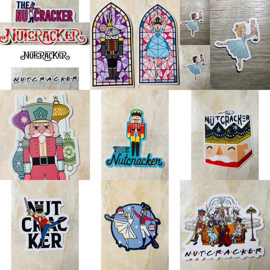 Nutcracker Stickers