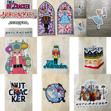 Load image into Gallery viewer, Nutcracker Stickers
