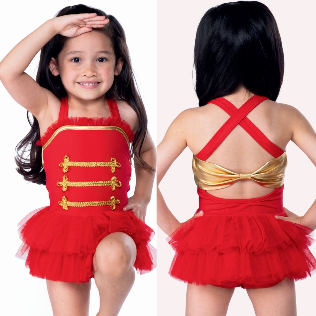 Ally Toy Soldier Leotard