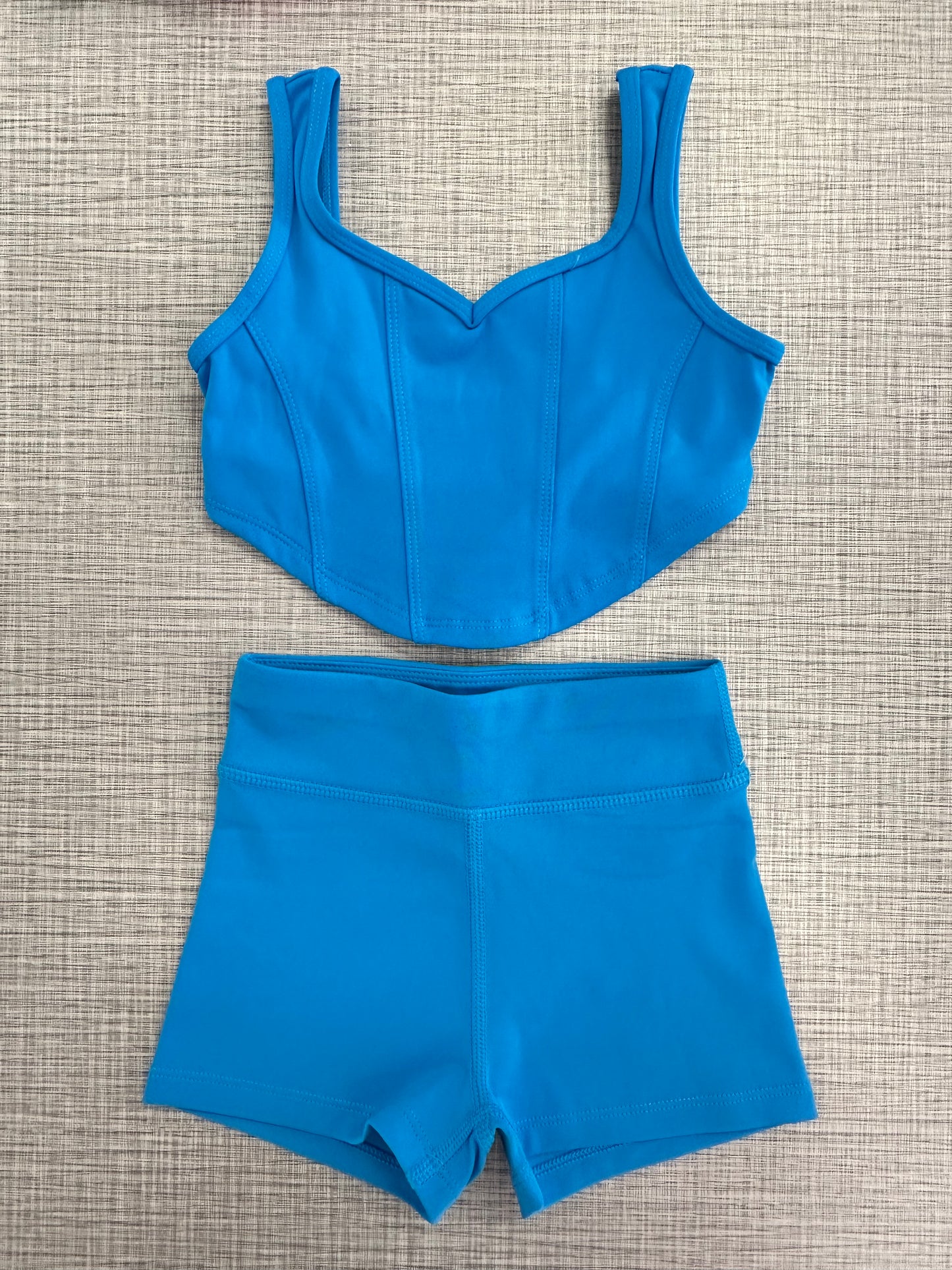 Corset Style Short Set