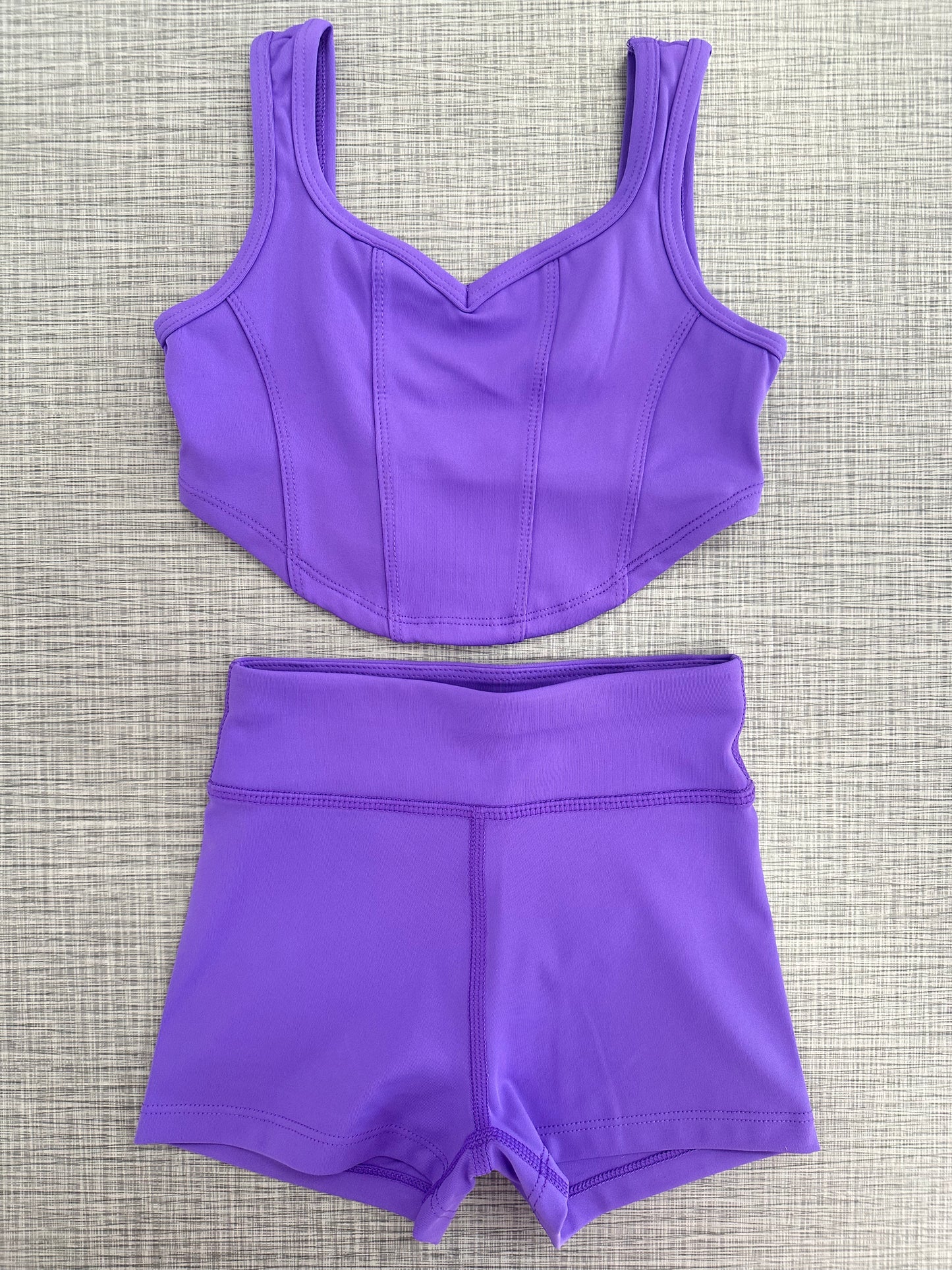 Corset Style Short Set