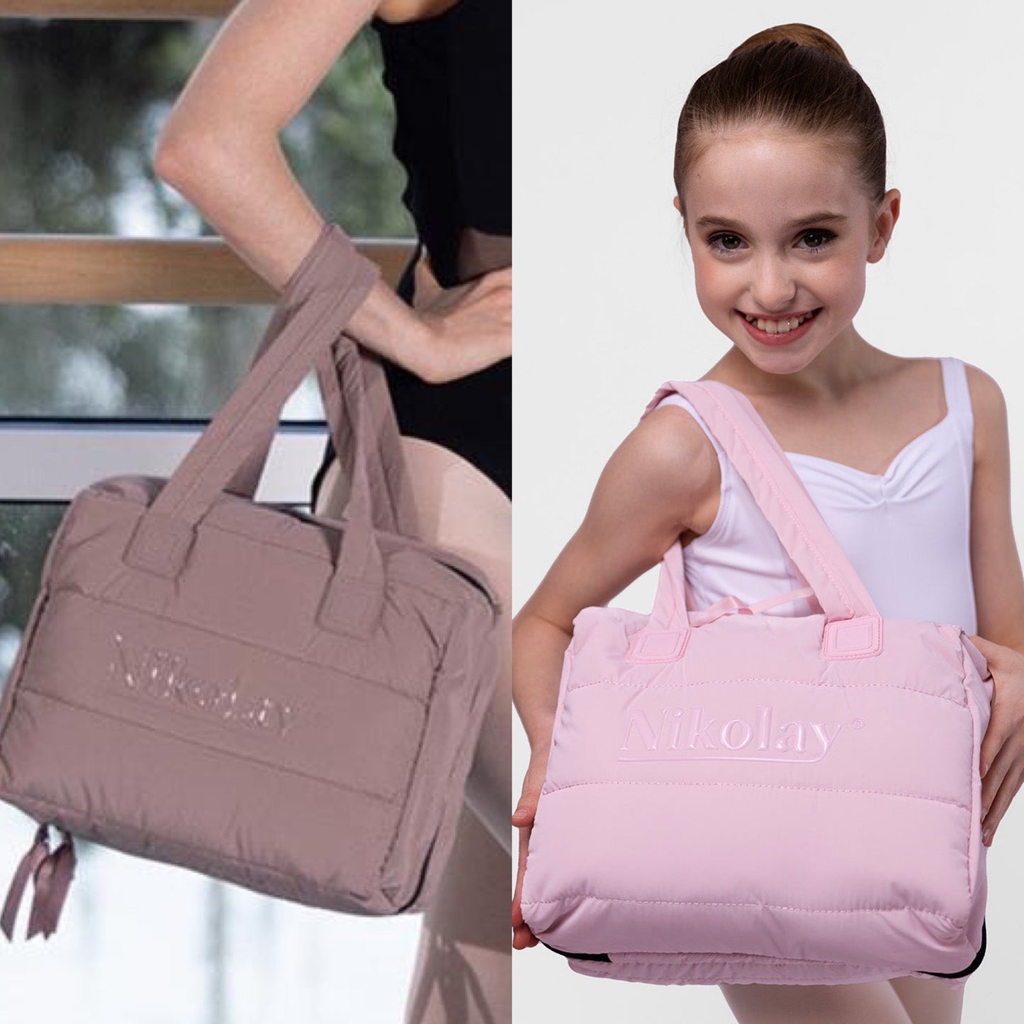 Nikolay Pointe Shoe Marvel Bag