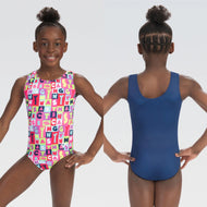 GK Stars Jumble Gym Tank Leotard