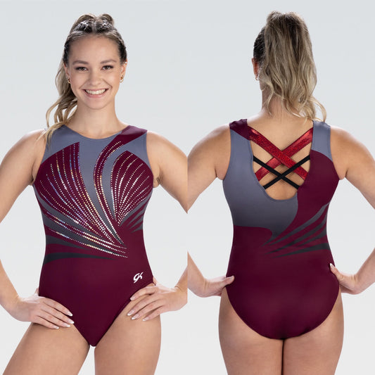 Shimmering Cascade Tank Leotard