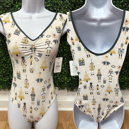 Eleve Sophia Golden Suite Leotard