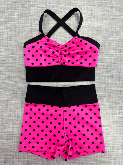 Polka Dot Short Set