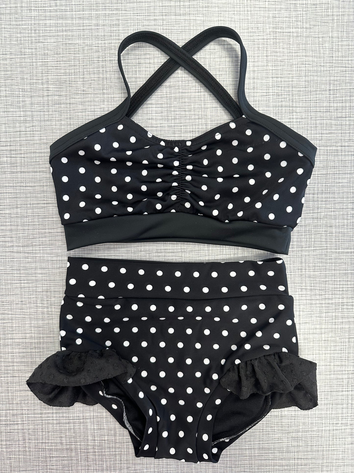 Polka Dot Brief Set