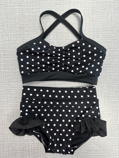 Polka Dot Brief Set