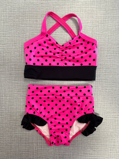 Polka Dot Brief Set