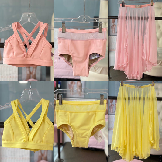 Pastel Convention Separates