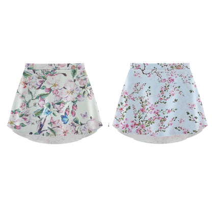 Danse de Paris Patterned Skirts