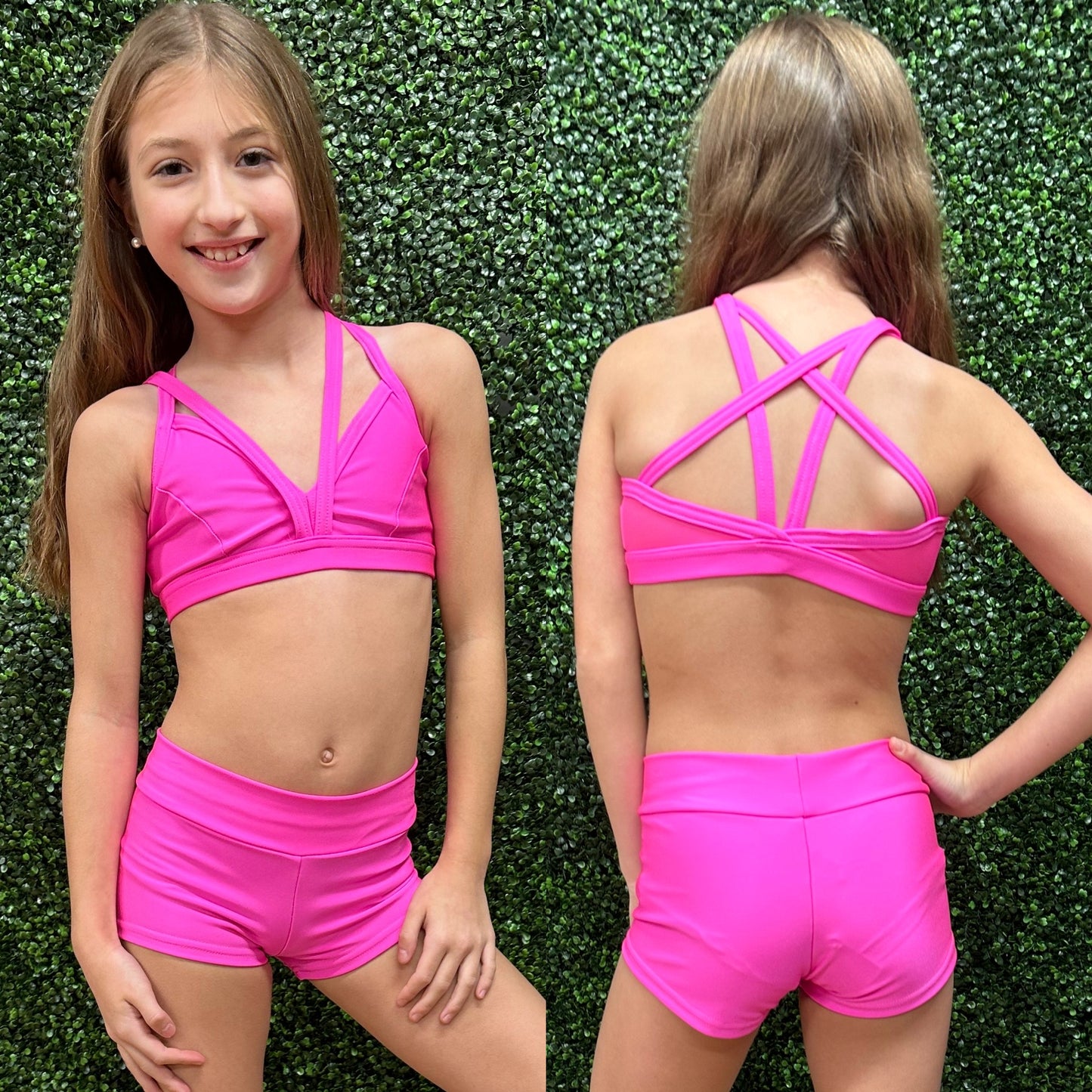 Neon Convention Separates (Pink, Green, Yellow, Orange)