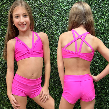 Neon Convention Separates (Pink, Green, Yellow, Orange)