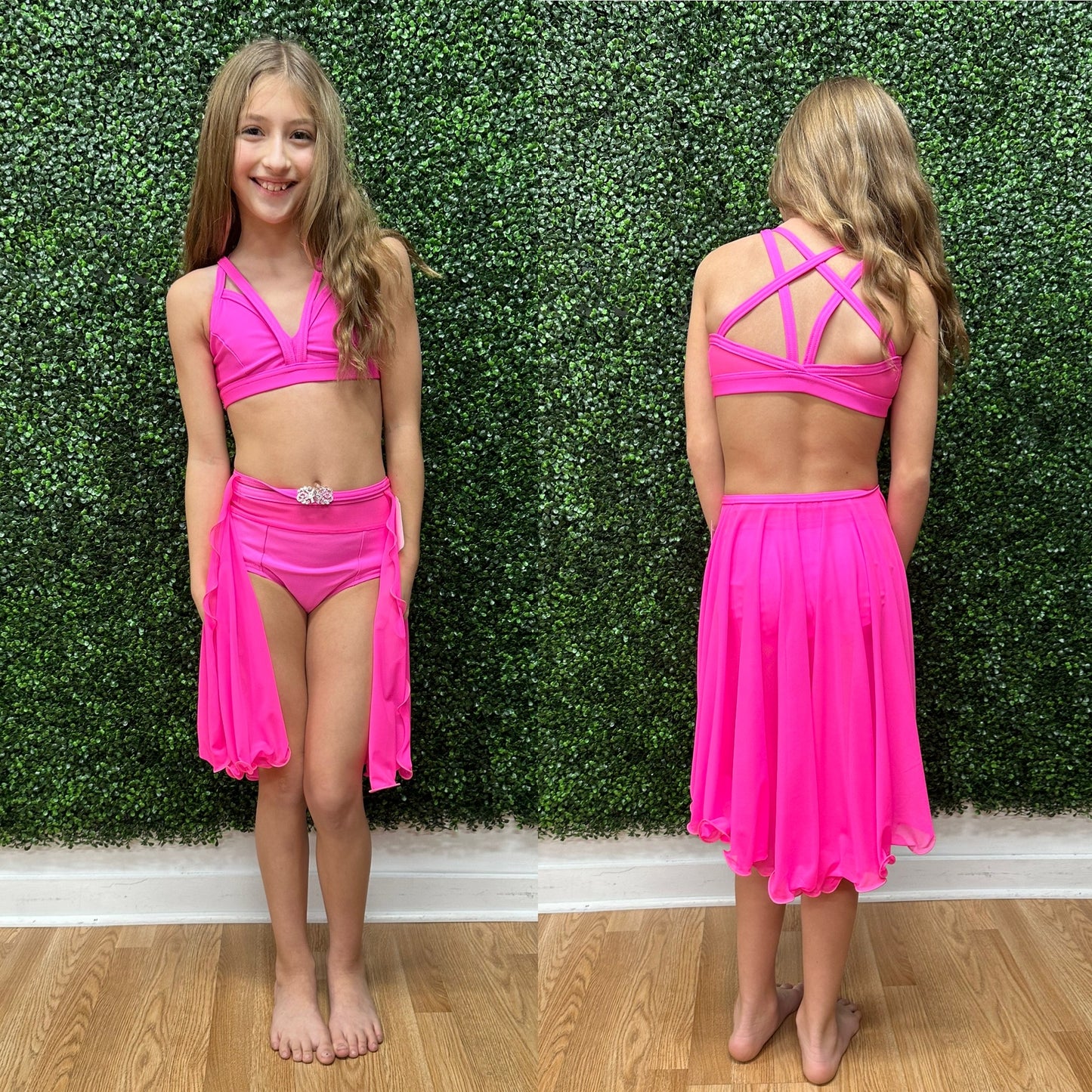 Neon Convention Separates (Pink, Green, Yellow, Orange)