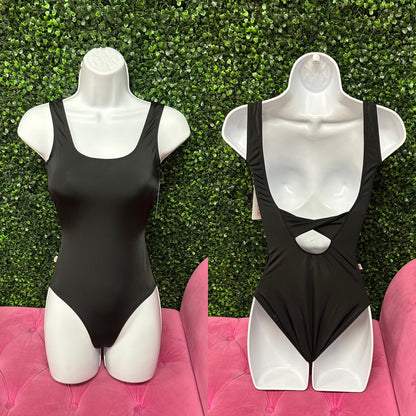 Demi Tank Twist Back Leotard #DL007