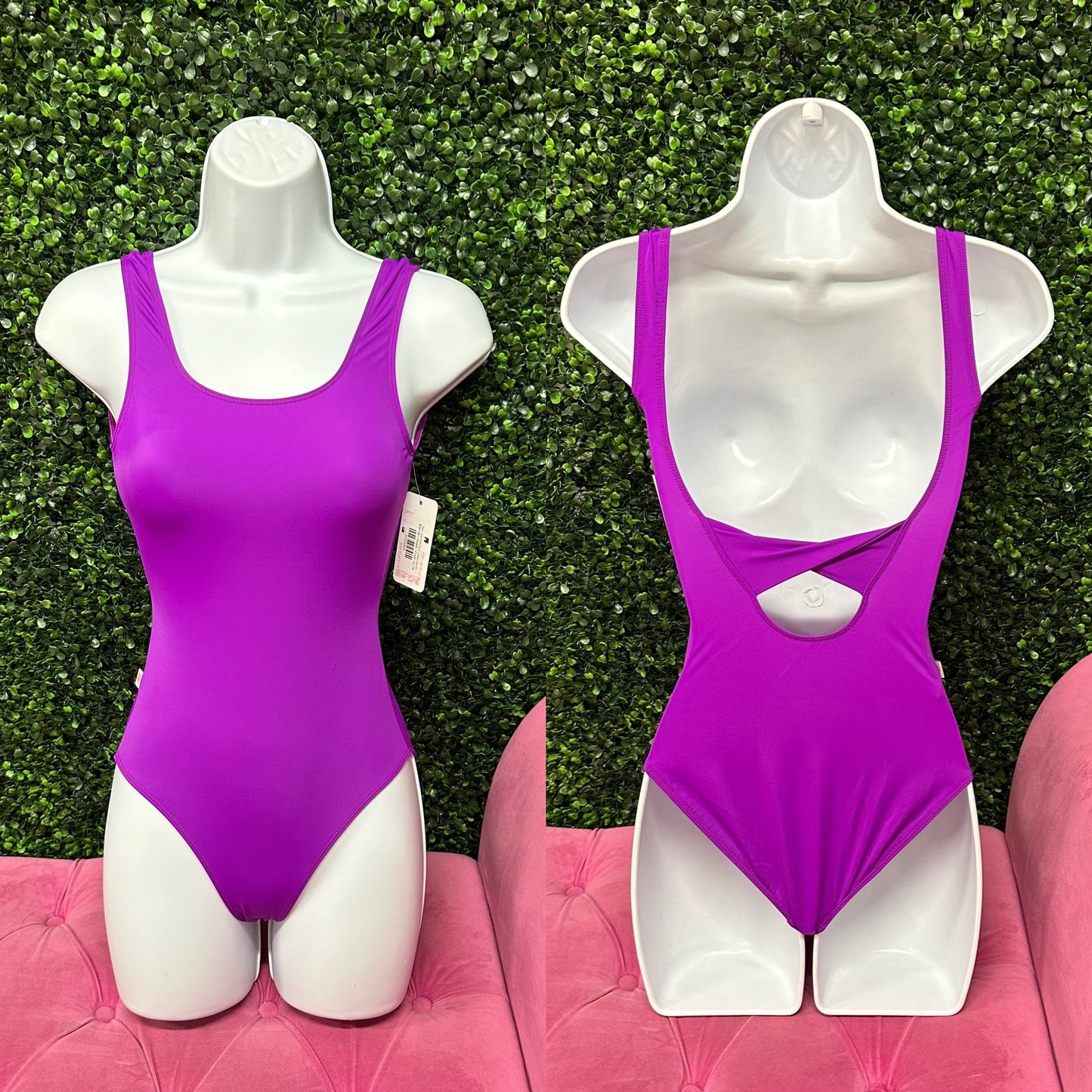 Demi Tank Twist Back Leotard #DL007