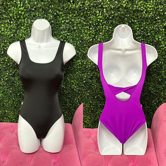 Demi Tank Twist Back Leotard #DL007