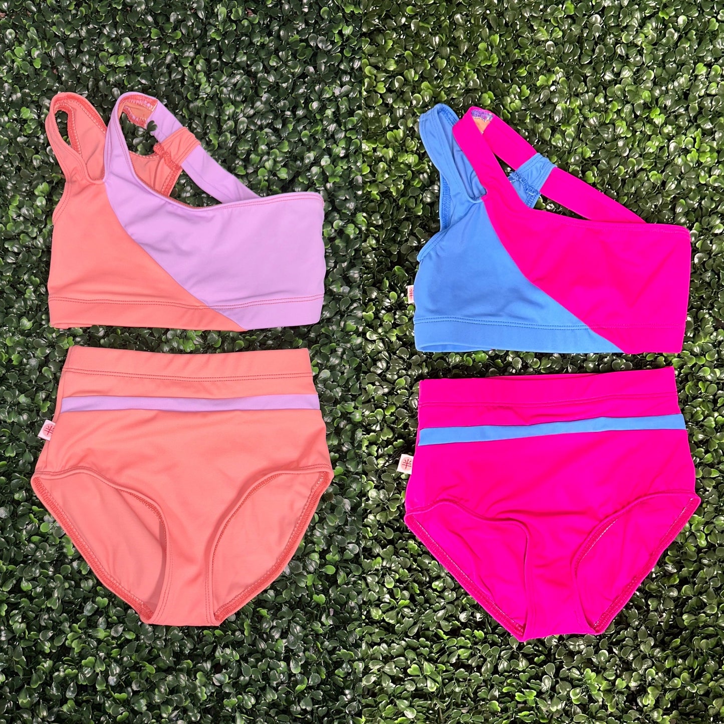 Cut Out Crop Top & Brief Set