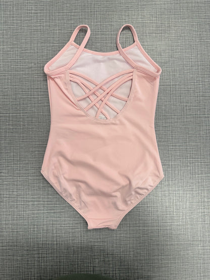 Floral Embellish Back Strap Leotard #70009