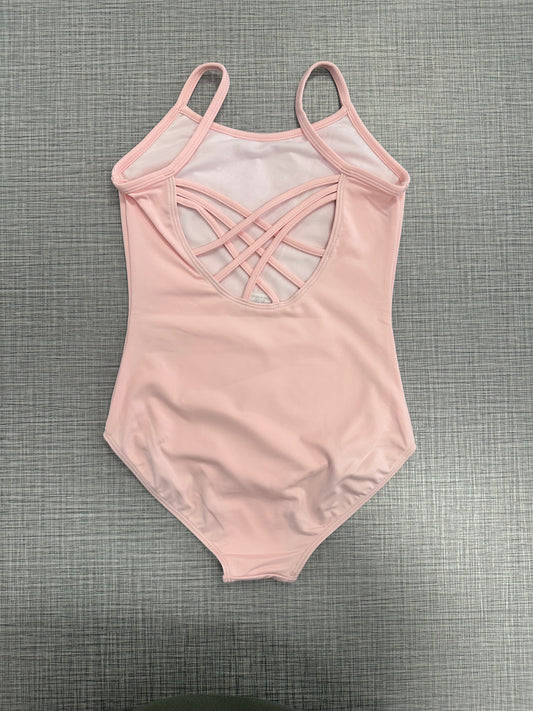 Floral Embellish Back Strap Leotard #70009