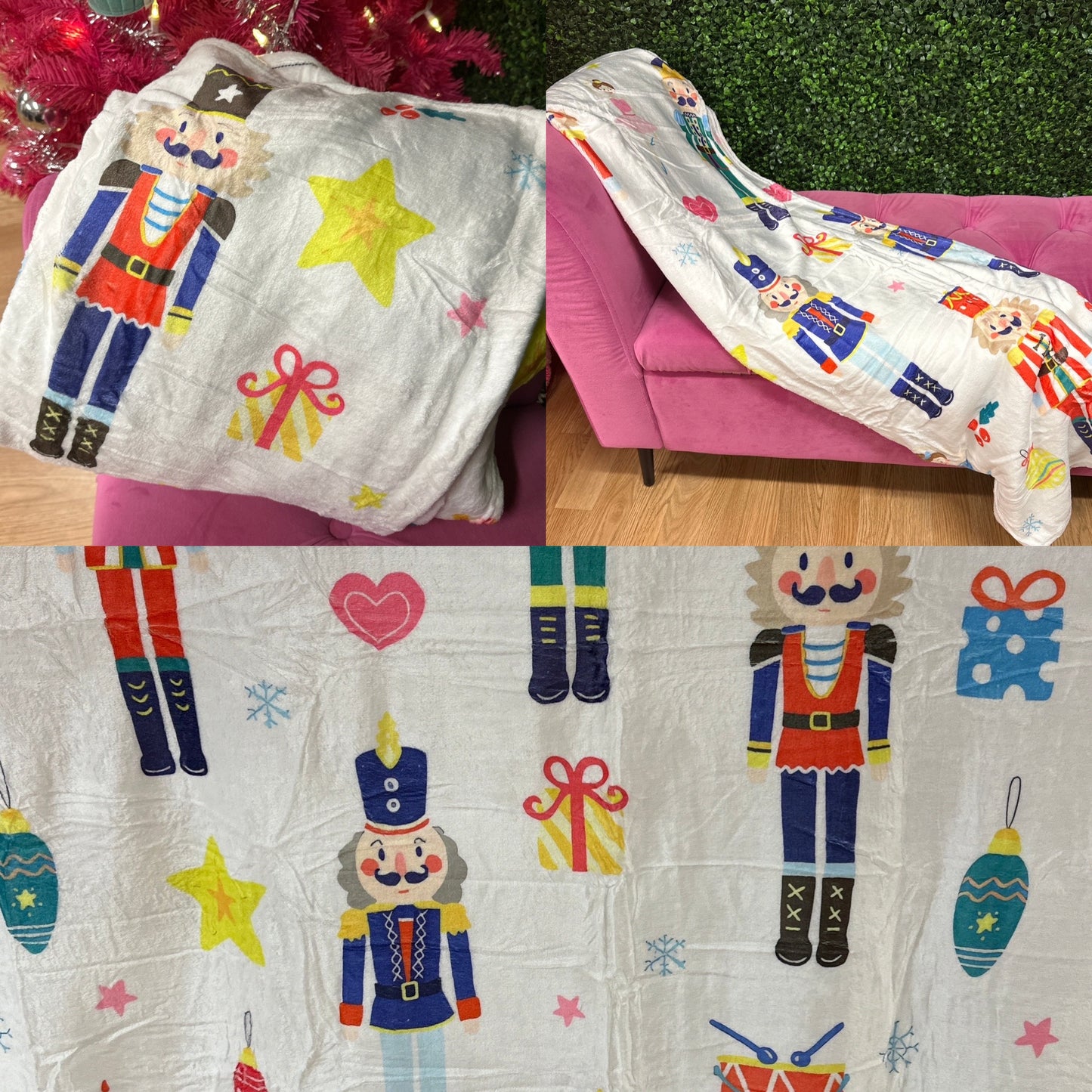 Nutcracker Blanket