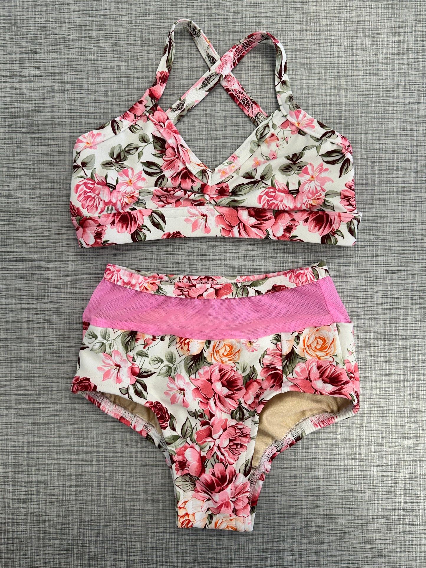 Rose Garden Brief Set