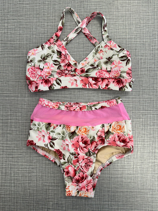 Rose Garden Brief Set